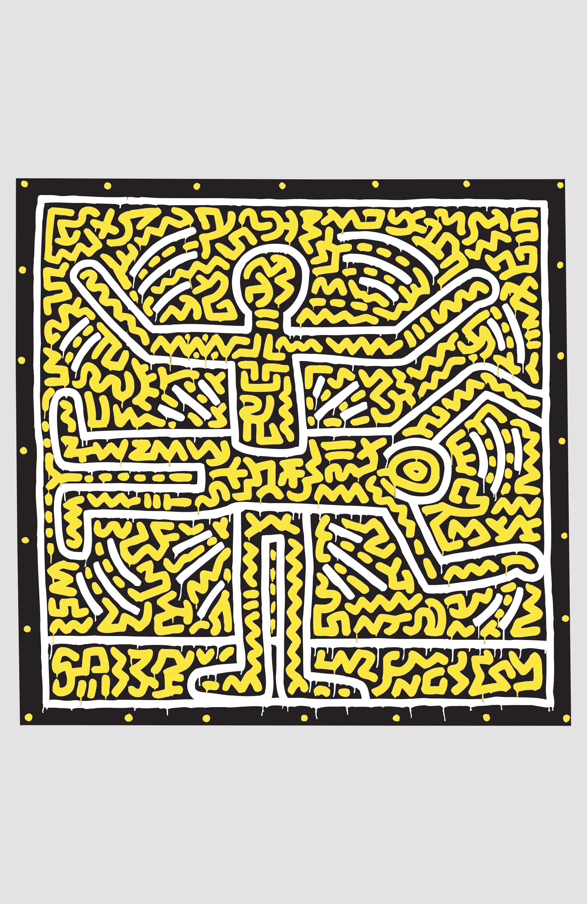 Haring Bright Vibes Helmet