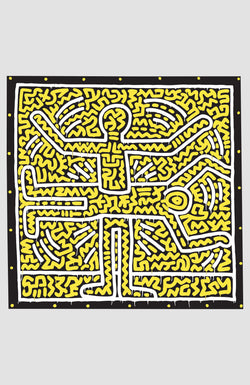 Image of Haring Bright Vibes Helmet